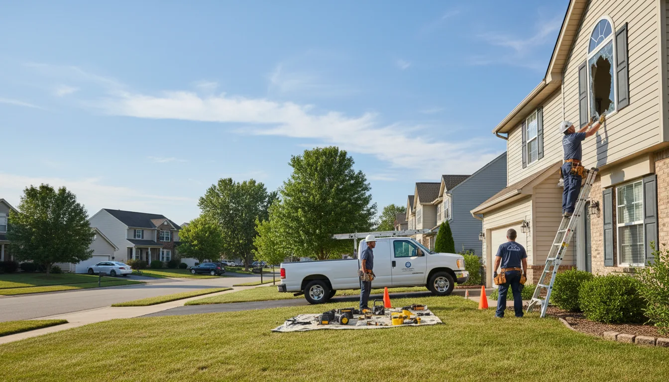 Expert window installer providing residential service in Oakboro, NC